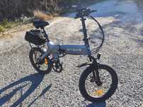 Bicicleta elétrica dobravel Engwe C20 Pro