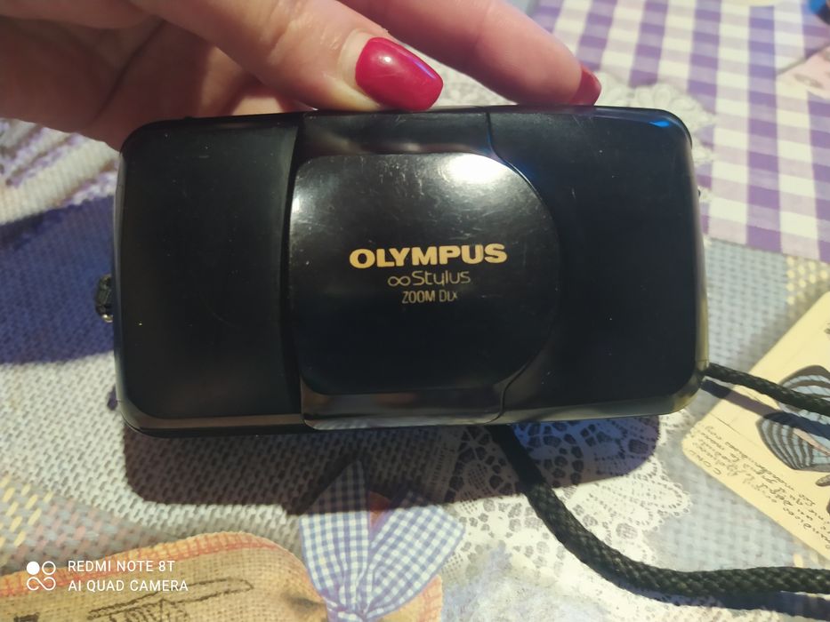 Фотоаппарат плёночный  Olympus stylus zoom dlx .Не работает