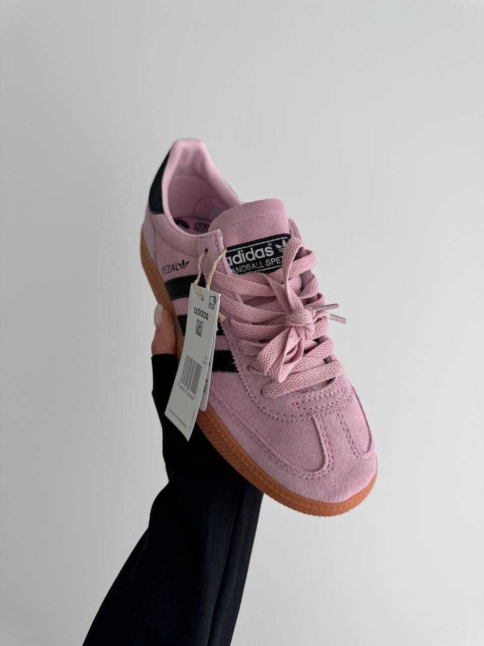 Женские кроссовки Adidas Spezial Handball Pink 36-41 Новинка Весны!