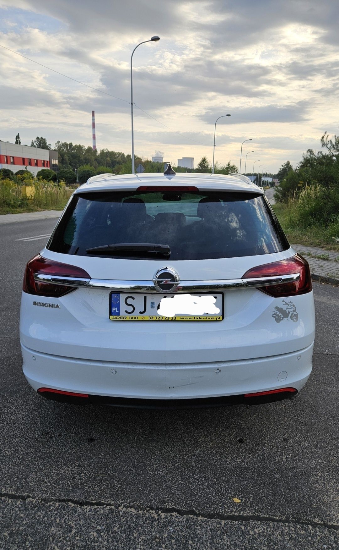 Opel Insignia lift Kombi 1.6 Cdti 120KM 2016r Ledy Bixenon Navi Klima