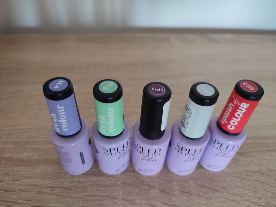 Verniz gel Andreia e Kelly