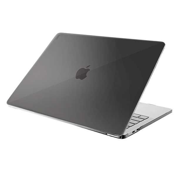 Uniq Etui Husk Pro Claro Macbook Air 13" (2020) Szary/Smoke Matte Grey