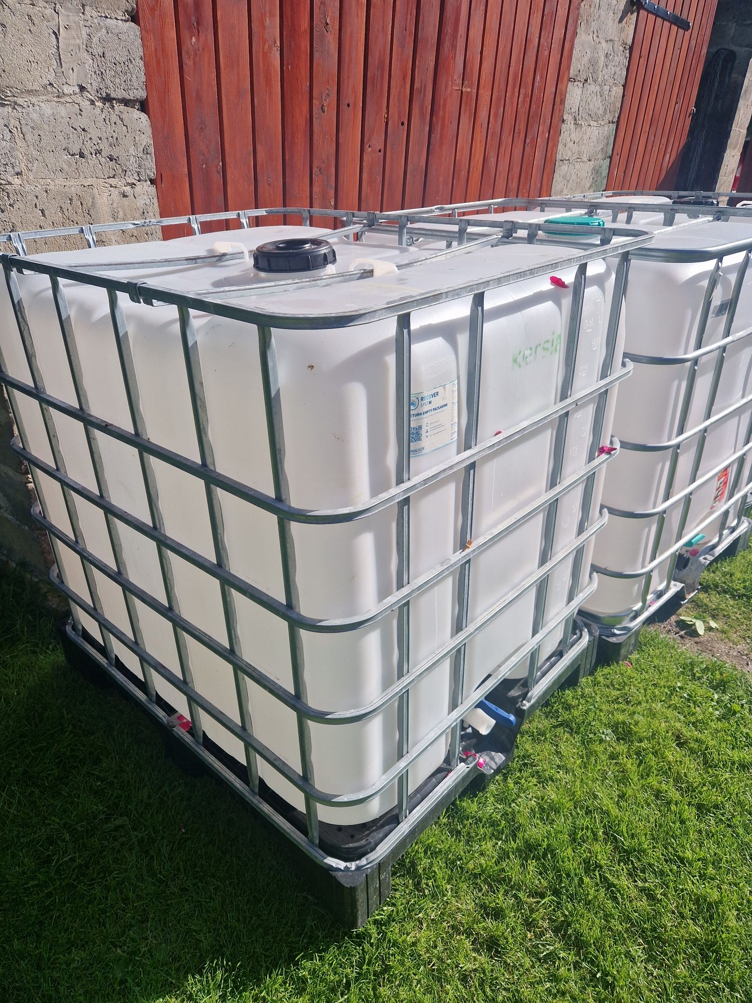 Mauzer 1000l czysty
