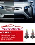 Kit Led HIR2 indicado para Opel Ampera Chevrolet Volt