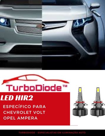 Kit Led HIR2 indicado para Opel Ampera Chevrolet Volt