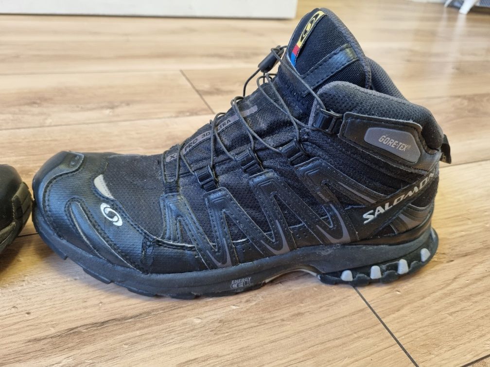 Buty górskie salomon xa 3d pro mid gtx trekking zimowe wiosenne 42 43