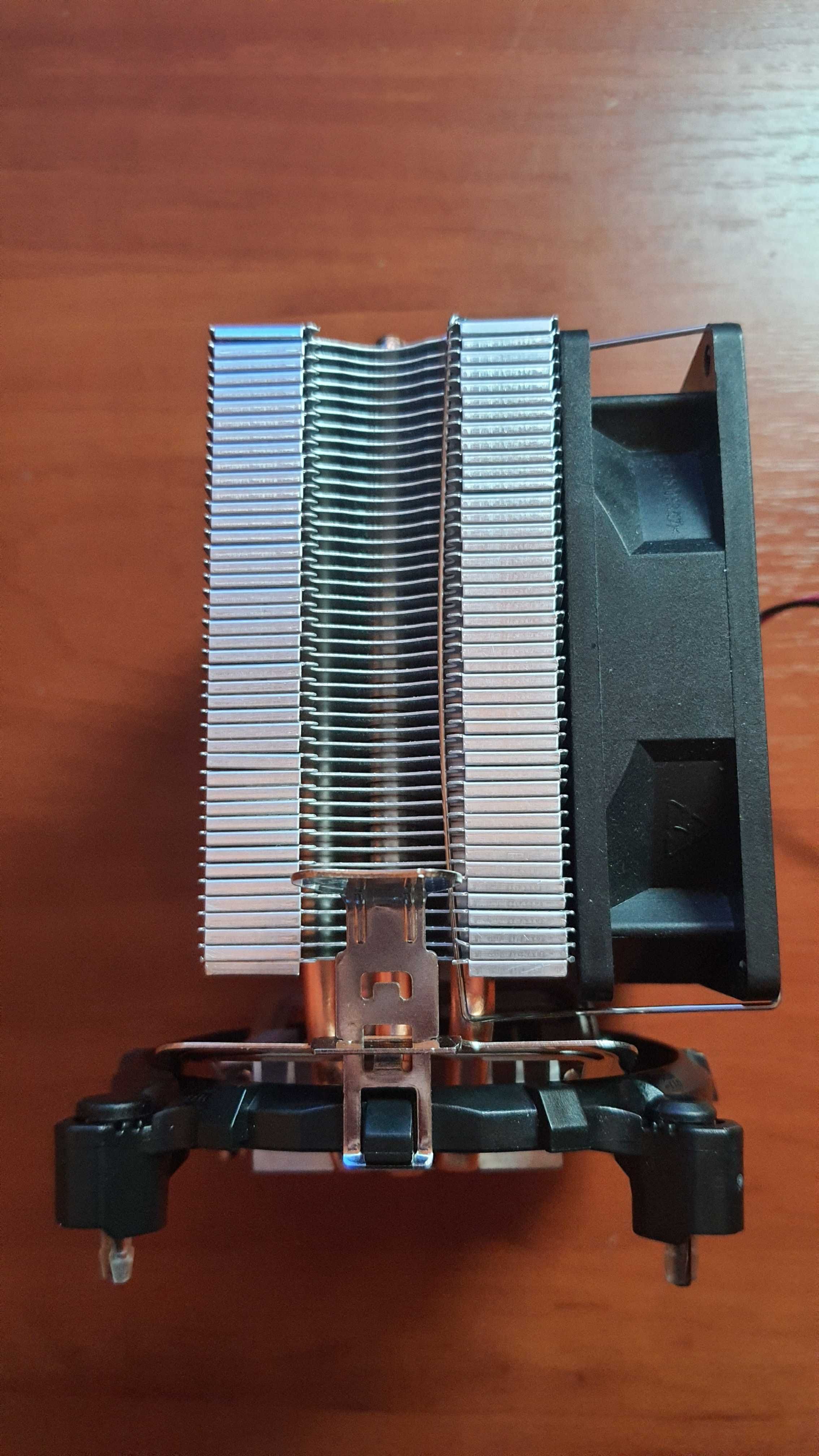 Кулер охолодження aerocool verkho 3 плюс кріплення для intel та amd