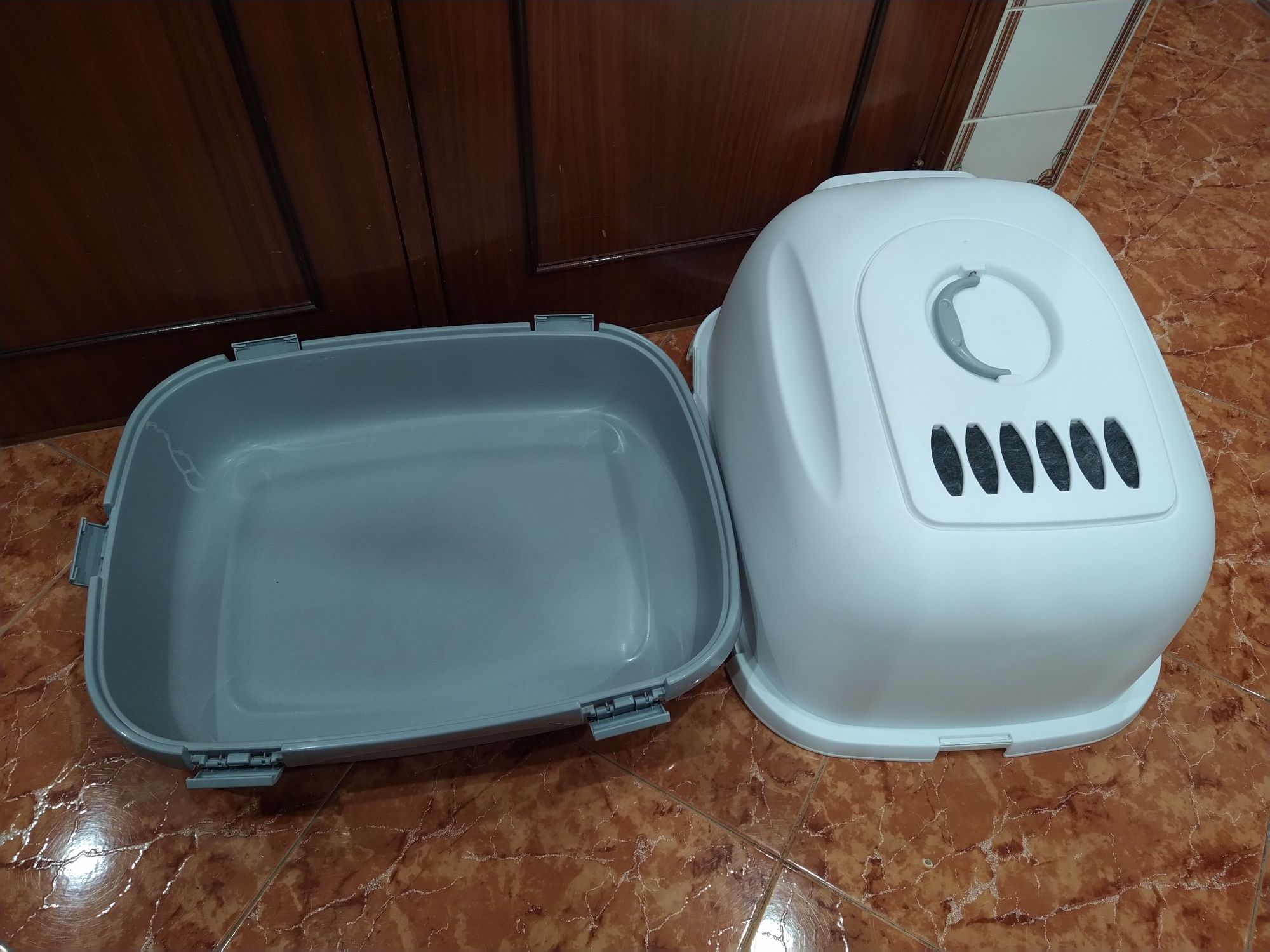 WC para gato animais casa quarto apartamento vivenda escritório