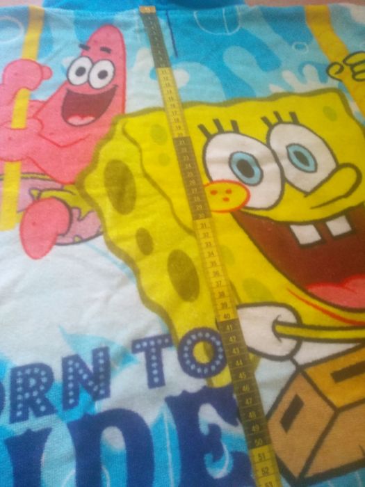 Детское полотенце Пончо с капюшоном.