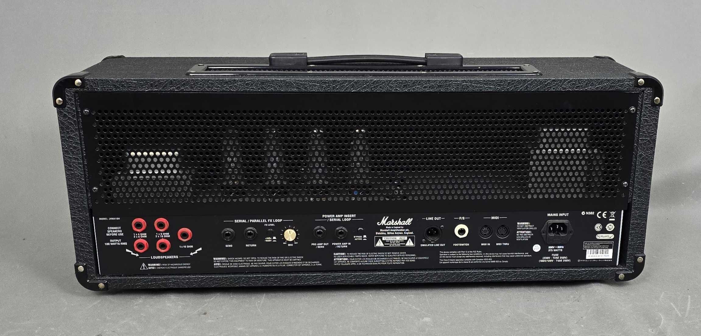 Marshall JVM 410H Głowa Gitarowa