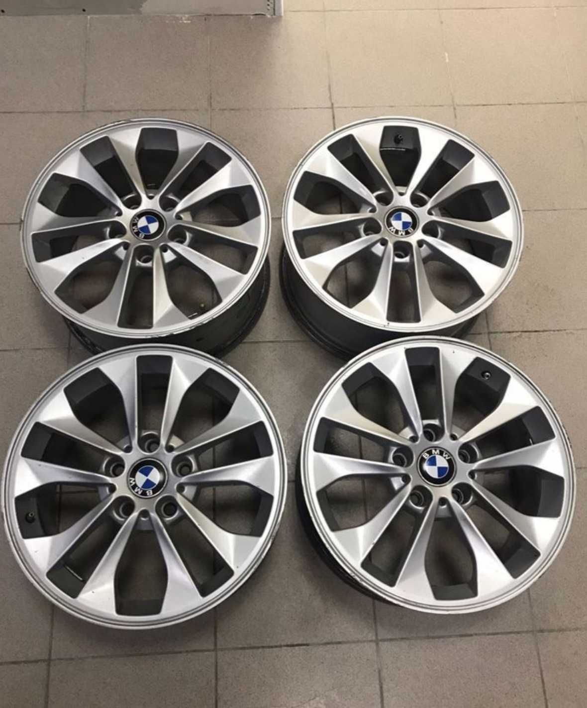 диски на BMW размер R 17  5*120