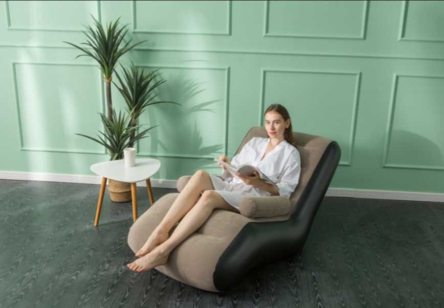 Надувне крісло s-подібний лінивий диван надувні меблі для дому