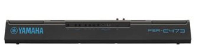 YAMAHA PSR E 473 particular