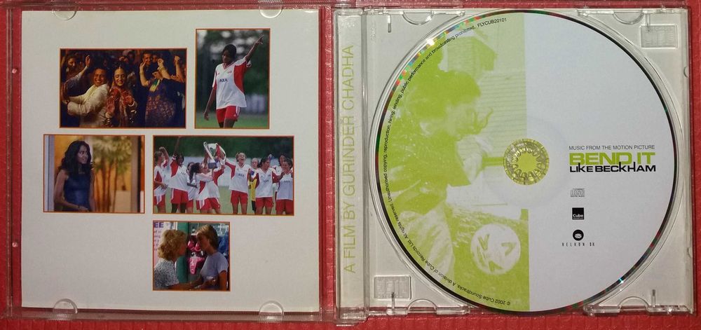 CD Играй как Бекхэм, Филадельфия, Мисс Поттер. Саундтрек OST