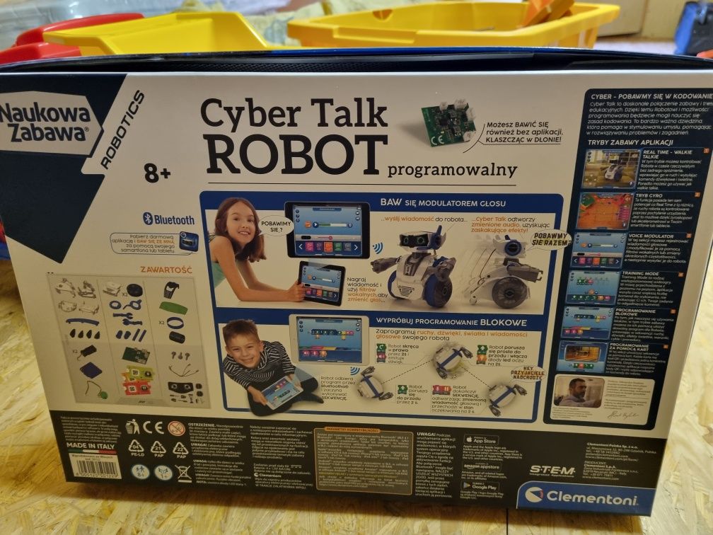 Robot Cyber Talk Zabawka