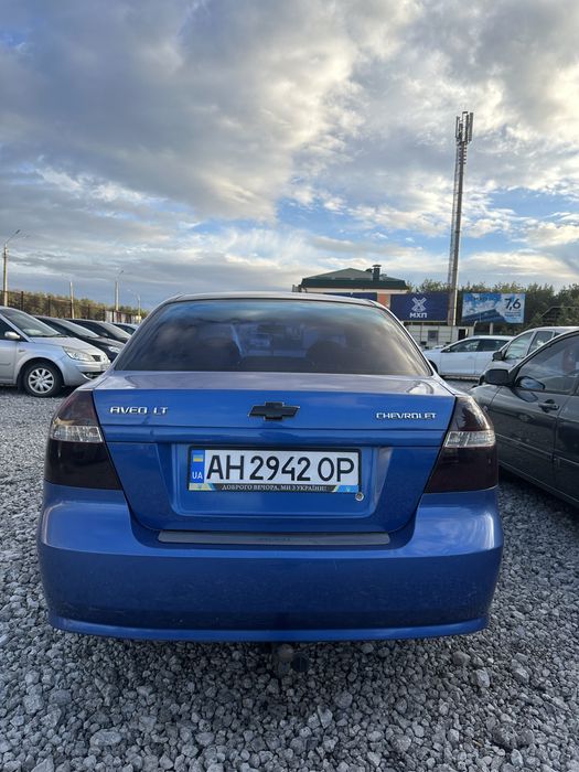 Aveo T250 1.5 газ/бенз