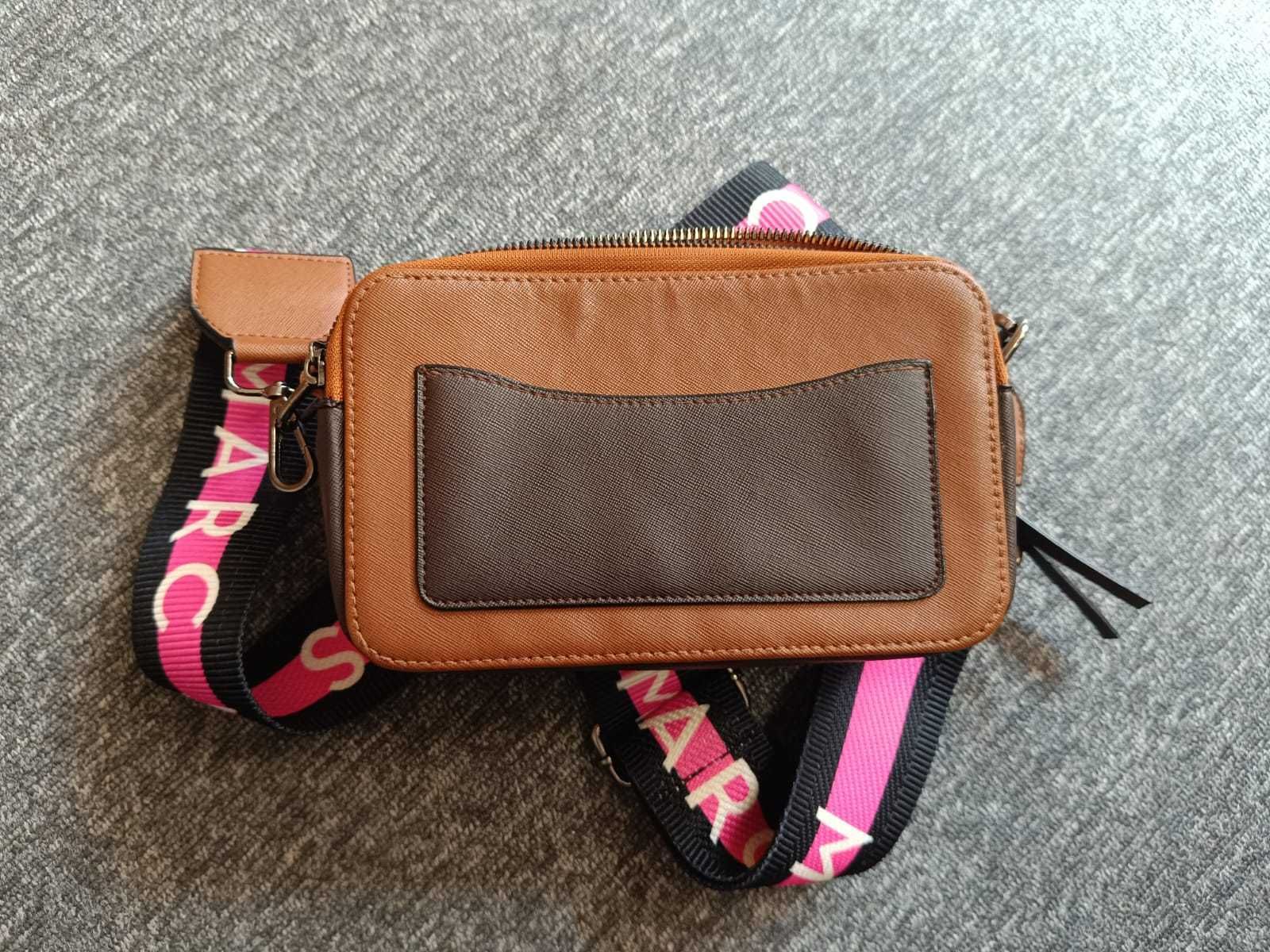 Torebka brązowa Marc Jacobs
