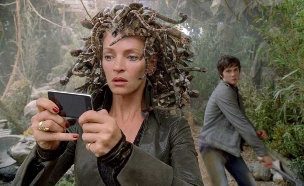 PERCY JACKSON e os Ladrões do Olimpo (Pierce Brosnan/Uma Thurman/Kevin