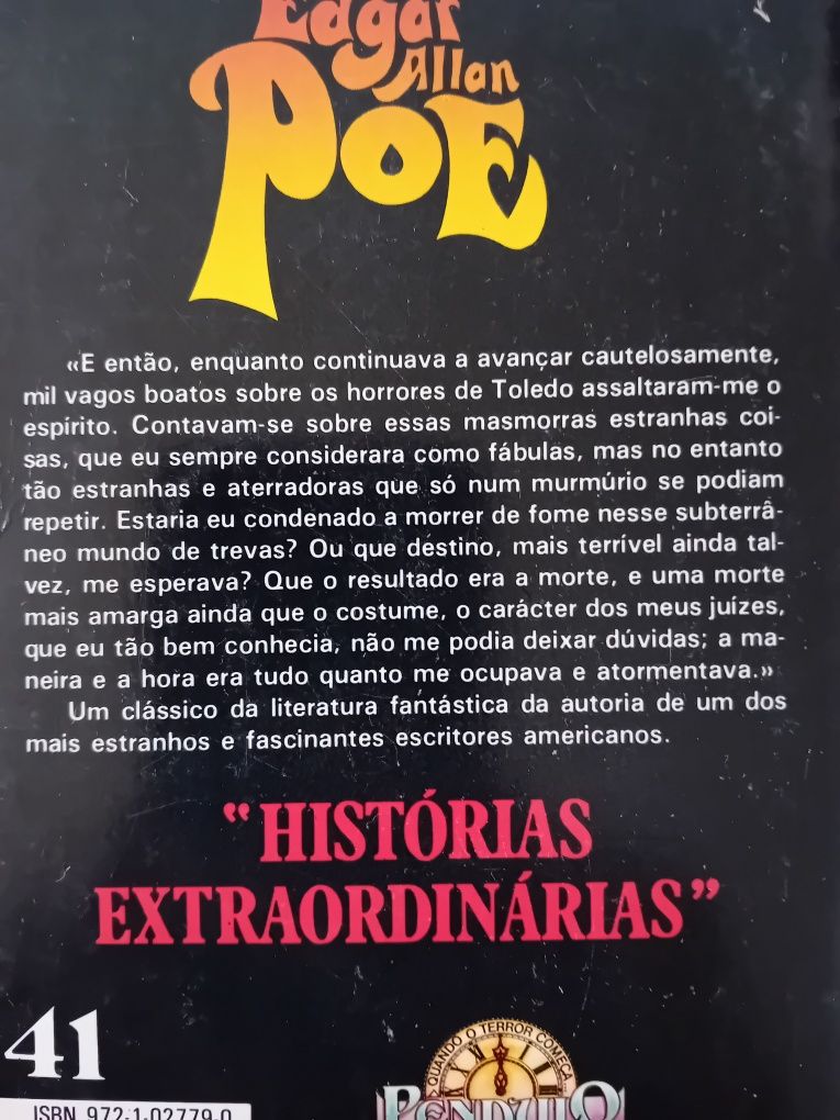 Edgar Allan Poe Histórias Extraordinárias 1 & 2