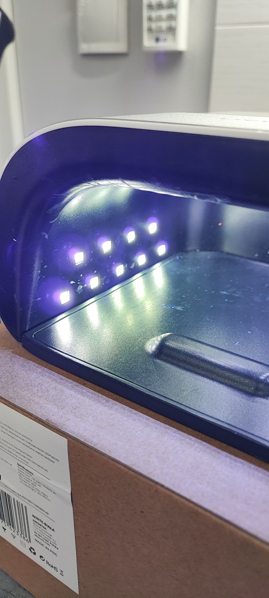 Lampa UV do paznokci