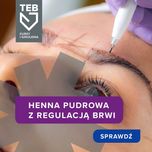 Kurs: Pudrowa henna z geometrią brwi 23.07.2025