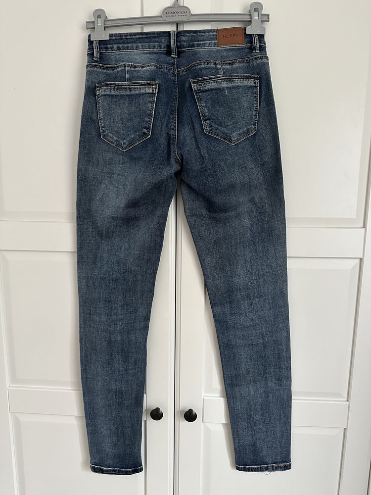 Norfy denim spodnie jeansy 36 S