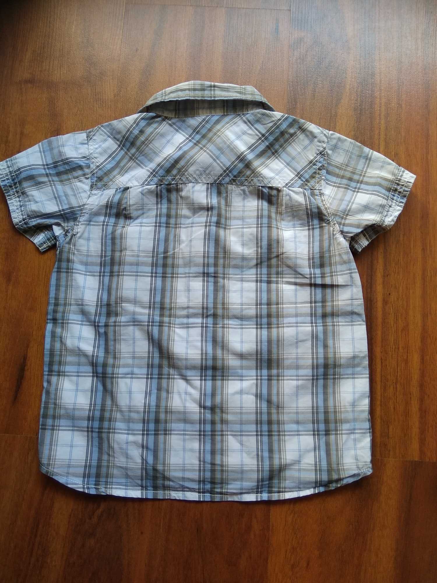 2 Koszule chłopięce r.86 H&M, Next