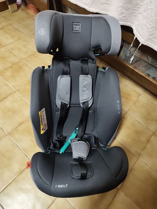 Cadeira auto sem isofix