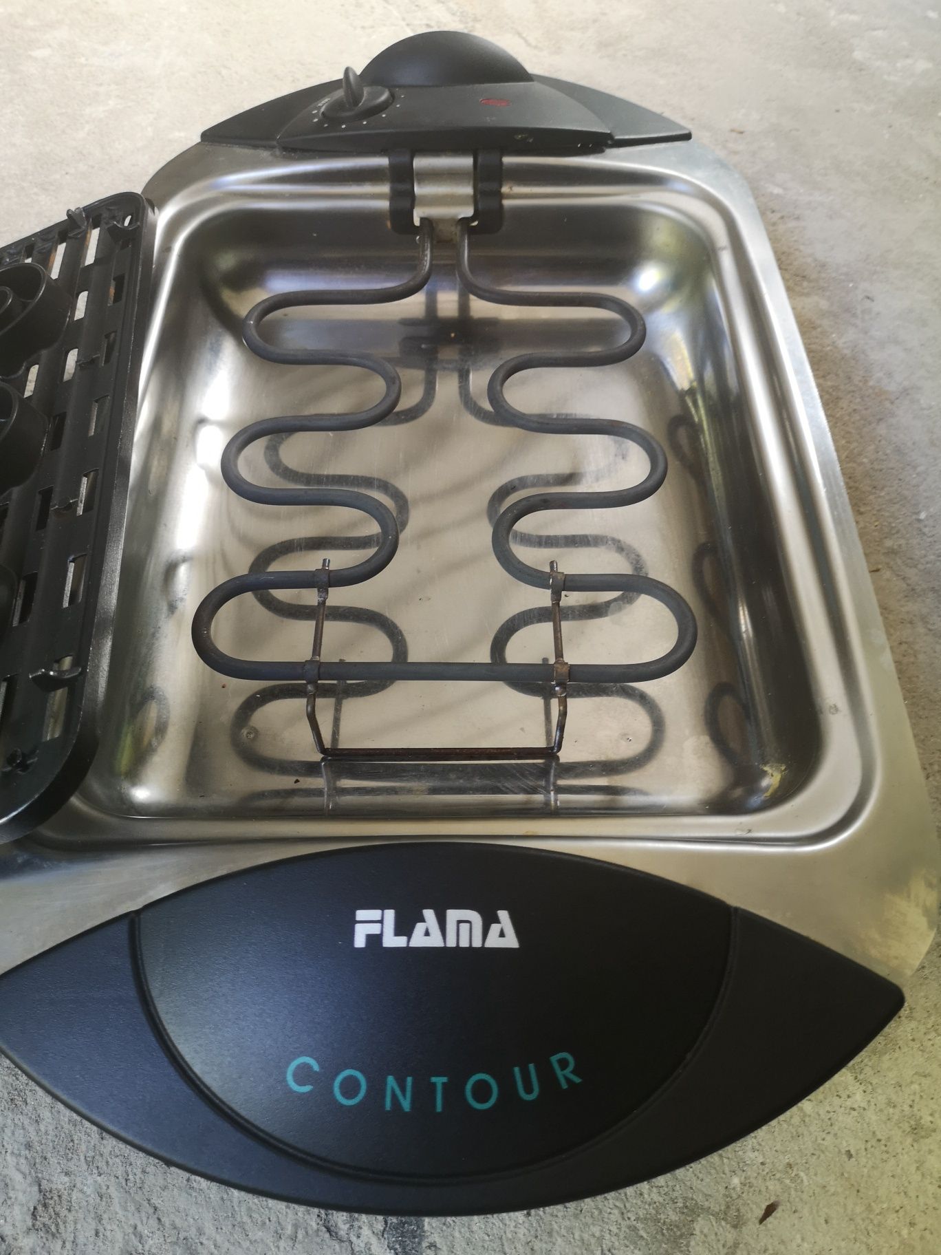 Grelhador eléctrico flama