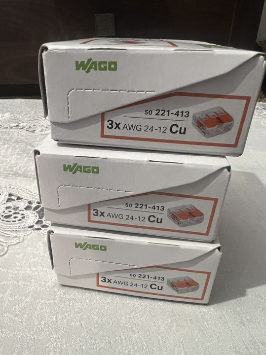 Wago 221-413 Wago złączkin 221-413