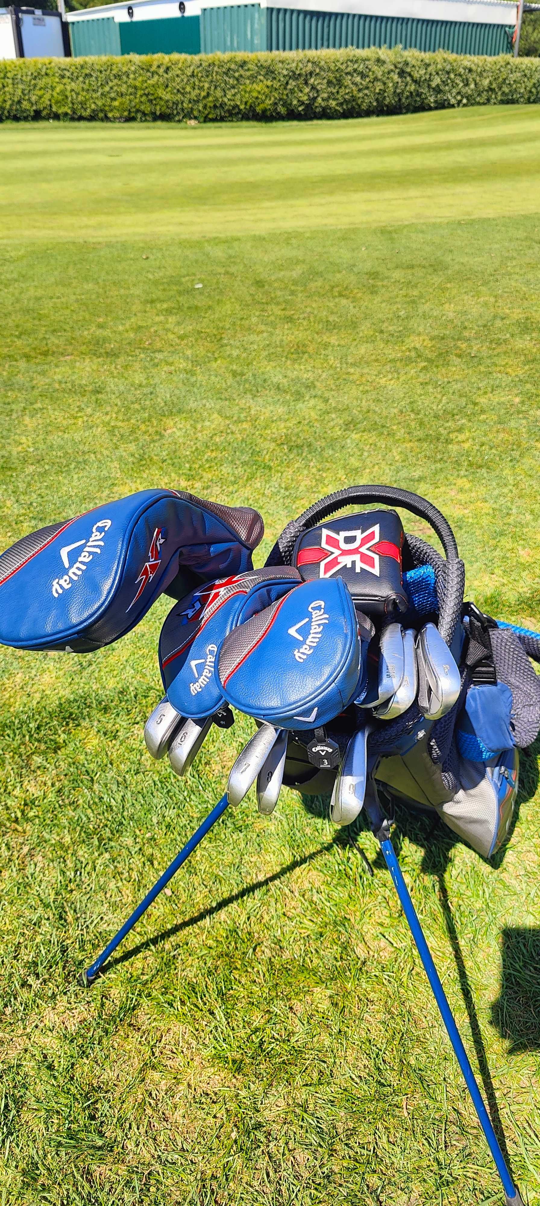 Tacos de golfe Callaway XR Esquerdino Grafite Regular Sem Ferros