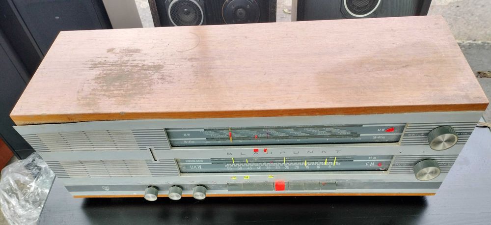UNIKAT! stare radio lampowe Blaupunkt Sultan 25 300