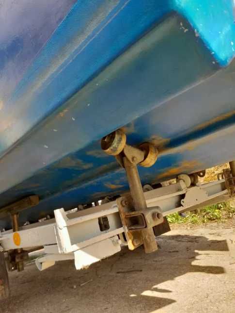 Motorówka RYBITWA plus Silnik 2005 MERCURY 60km z przyczepą zarej...