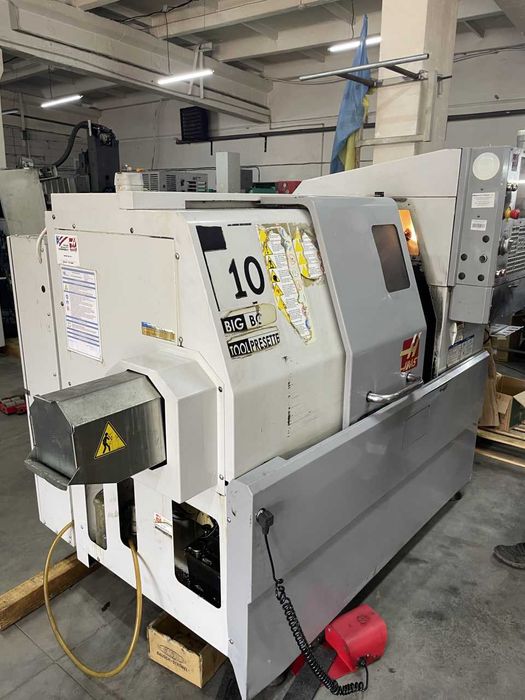 Токарний верстат ЧПУ Haas SL10 токарний станок