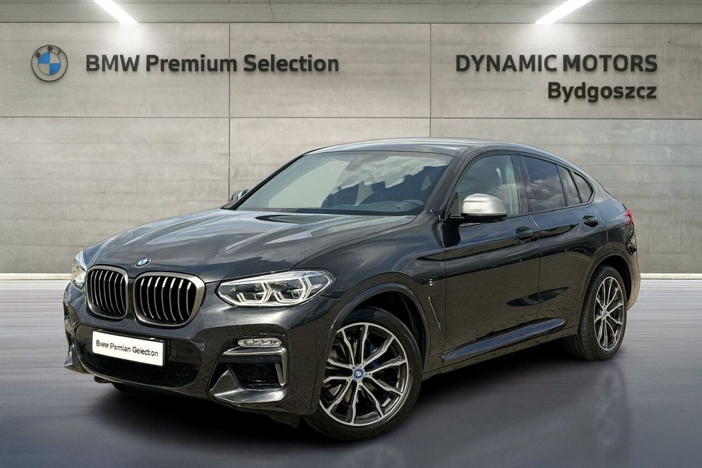 BMW X4 BMW X4 xM40d 326 KM !!! Salon PL, Serwis ASO, Bezwypadkowa