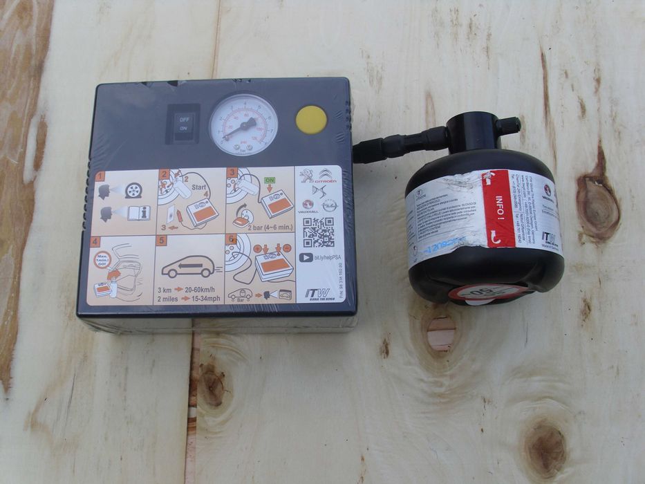 Pompka ,kompresor powietrza Peugeot.Citroen