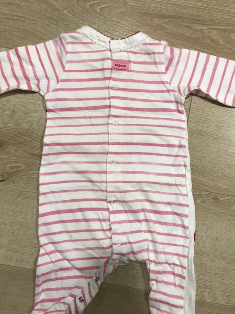 Babygrow de menina Catimini 1 mês