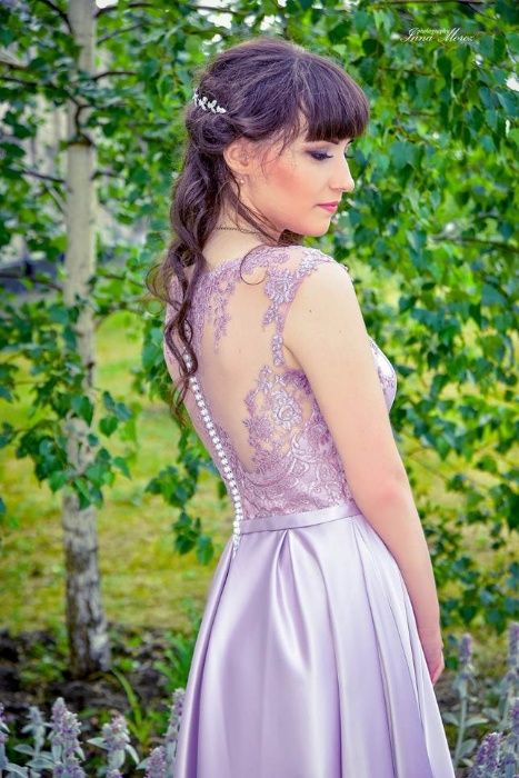 Платье, р. S (42-46) выпускное торжественное длинное хамелеон