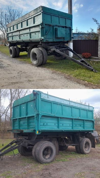 Причіп  самоскид