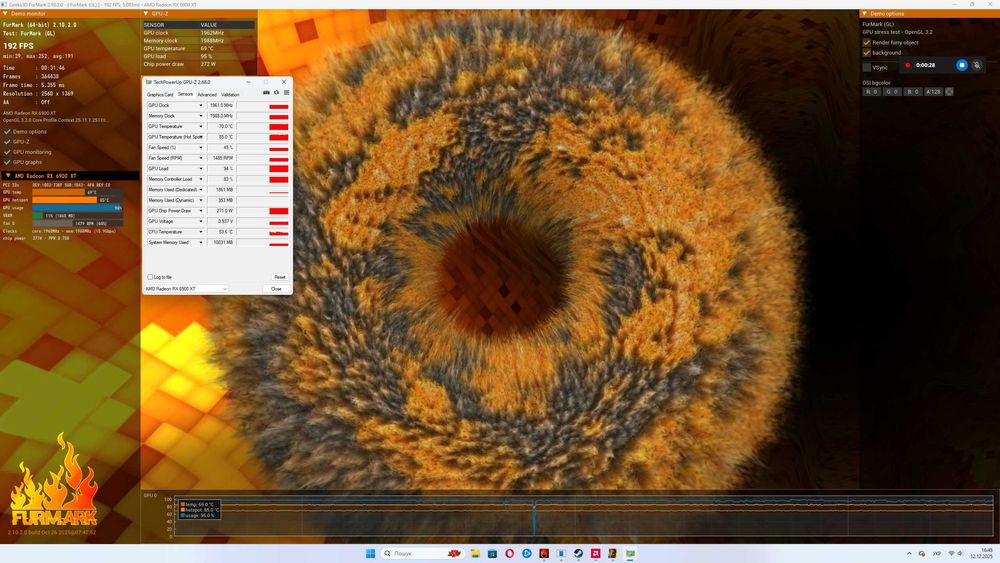 Asus TUF RX6900XT 16Gb