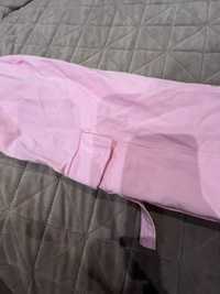 Różowe spodnie Zara 128cm