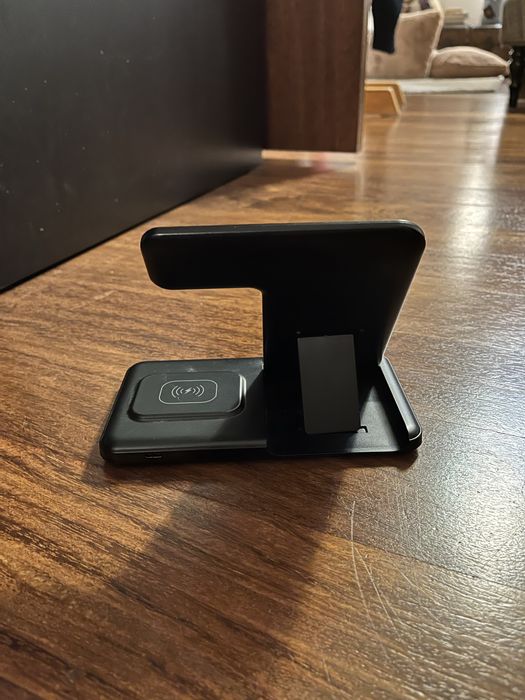 Carregador Wireless para iPhone, Relogio e airpods