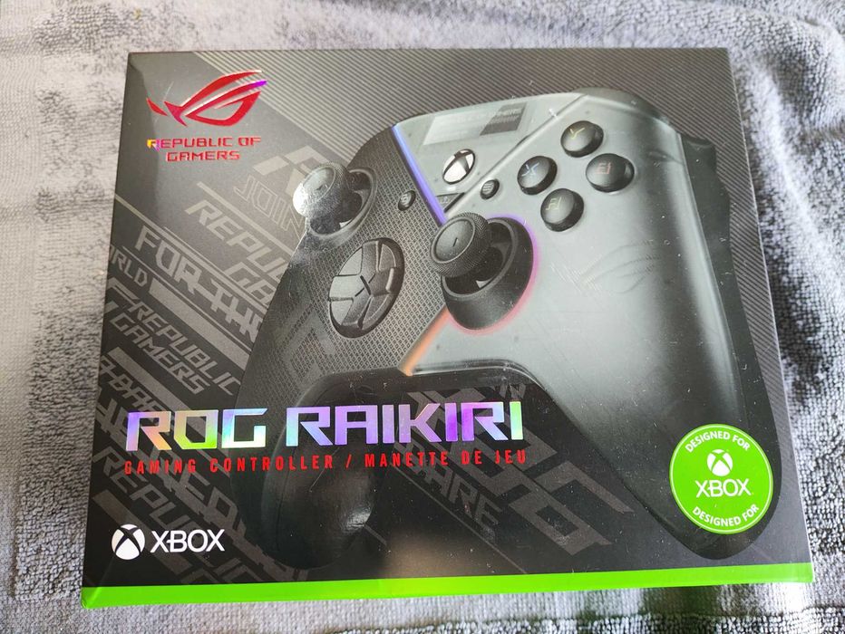 ASUS ROG Raikiri Kontroler do Xbox/PC – Nowy (Po zwrocie)