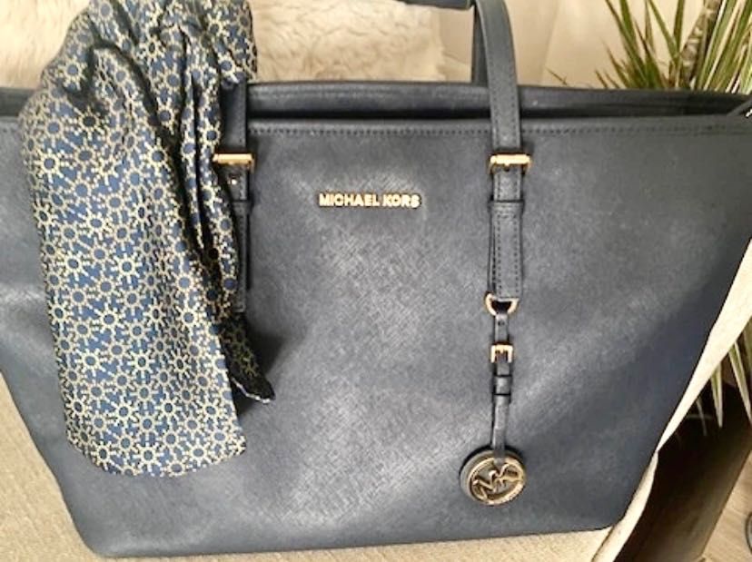 Shopper bag Michael Kors azul