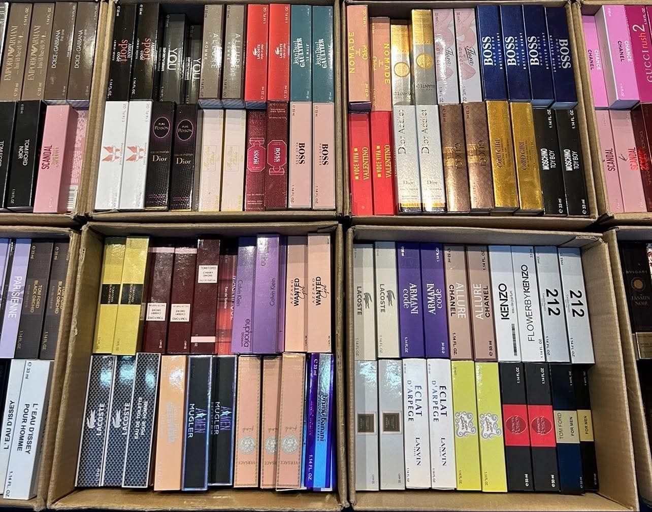 Perfumes de bolso