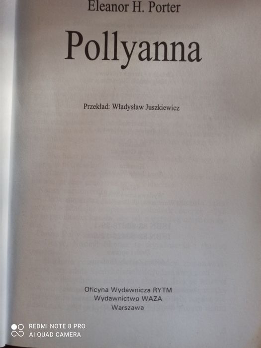 Ekranie H. Porter "Pollyanna" (105)