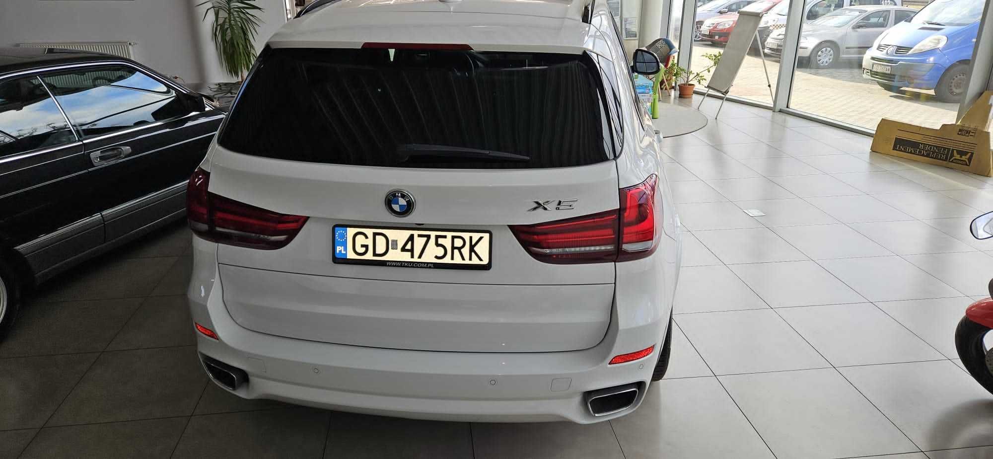 BMW X5 Diesel rok 2018