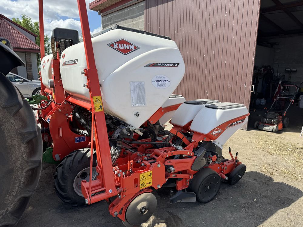 Kuhn Maxima 3 TS. Cena brutto