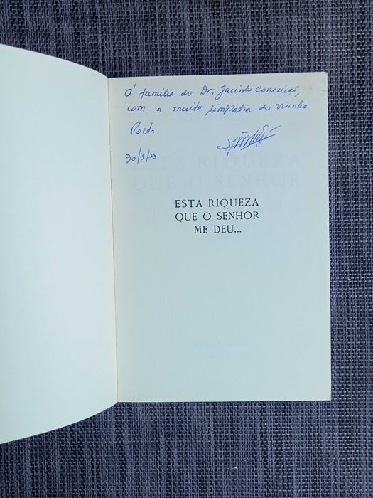 Esta Riqueza que o Senhor me Deu - João Braz (portes grátis)