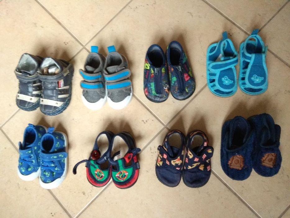 Buty buciki niemowlęce dziecięce